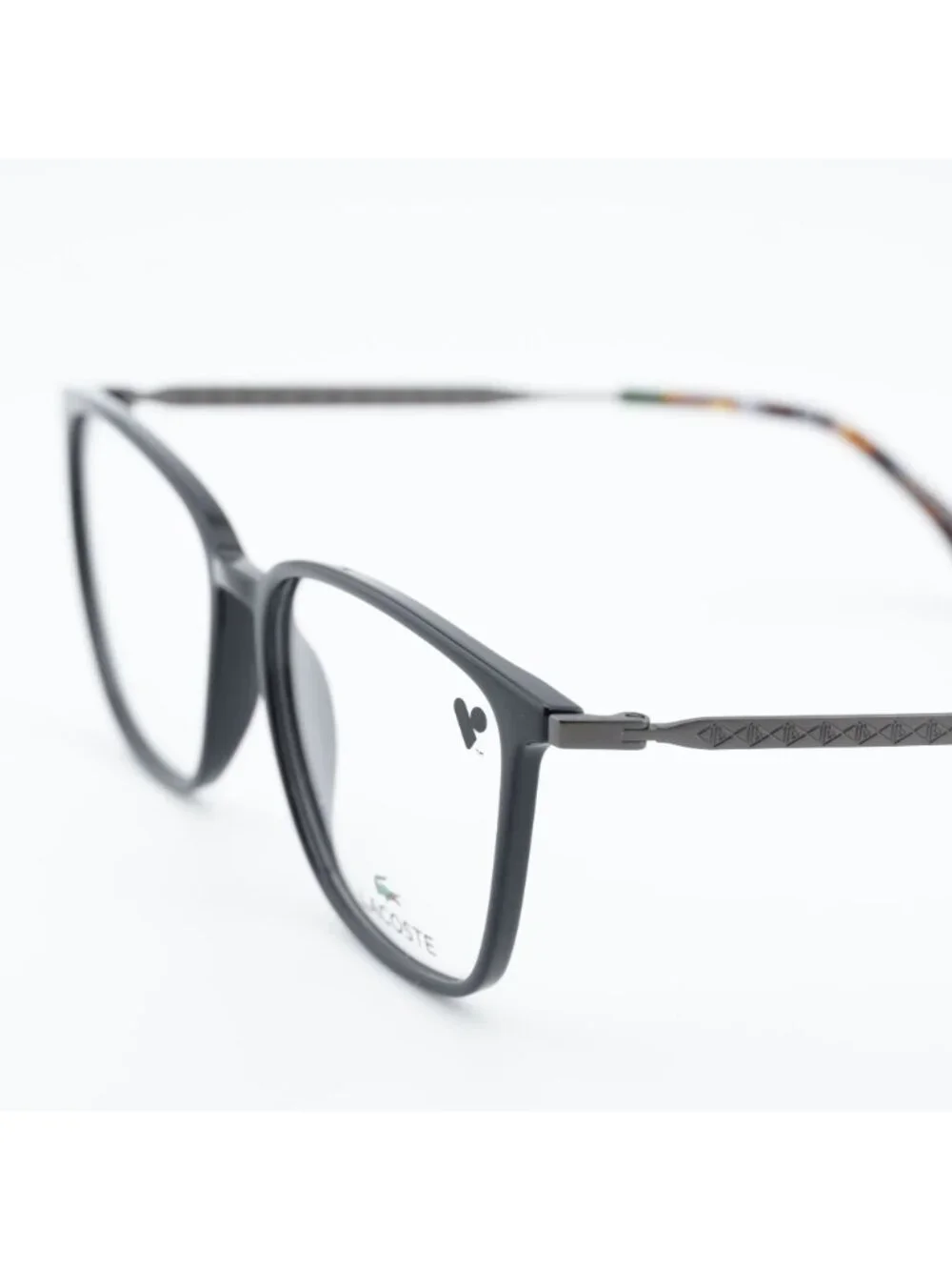 Lacoste L2984 N 001 Eyeglasses Black 53mm Square Frame